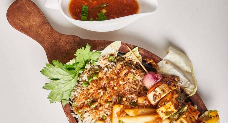 Uptown Kitchen New Palasia Indore